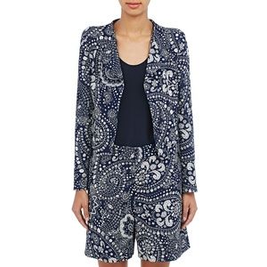 💙💖 Chloe Blue Paisley Cady Shorts